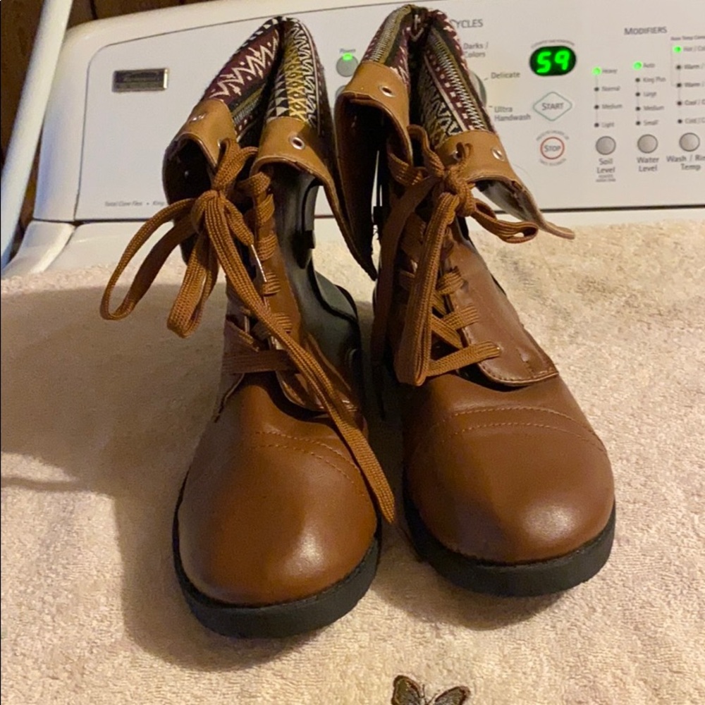 Comeback boots